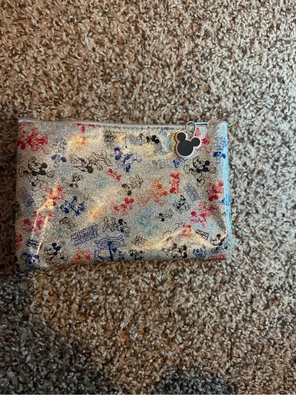 Disney sparkling silver